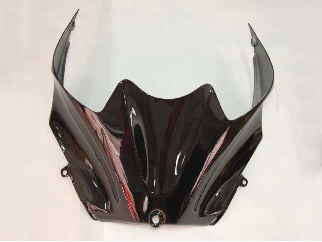 2006-2011 Kawasaki ZX14R ZZR1400 Motorcycle Fairing - Glossy Black Green Flame Canada