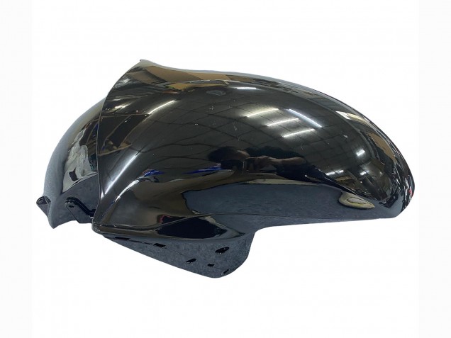 2006-2011 Kawasaki ZX14R ZZR1400 Motorcycle Fairing Kits - Glossy Black Red Flame Canada