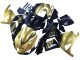 2006-2011 Kawasaki ZX14R ZZR1400 Motorcycle Fairings - Gold Black Canada