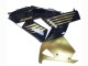 2006-2011 Kawasaki ZX14R ZZR1400 Motorcycle Fairings - Gold Black Canada