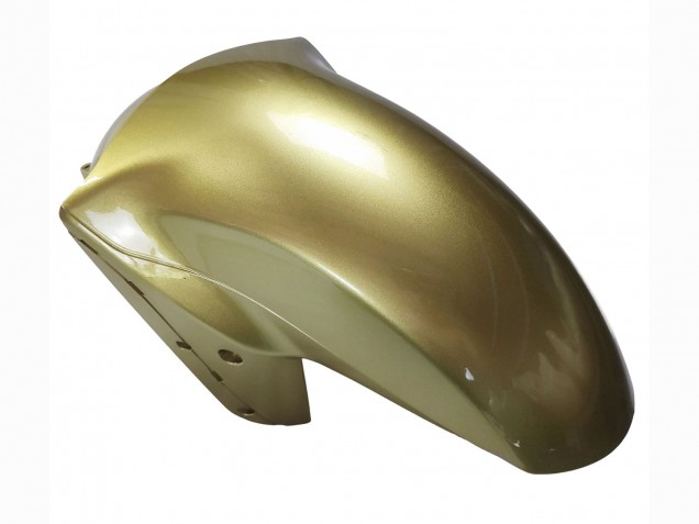 2006-2011 Kawasaki ZX14R ZZR1400 Motorcycle Fairings - Gold Black Canada