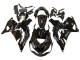 2012-2024 Kawasaki ZX14R ZZR1400 Motorcycle Fairings - Glossy Black Matte Black White Ninja Canada