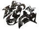 2012-2024 Kawasaki ZX14R ZZR1400 Motorcycle Fairings - Glossy Black Matte Black White Ninja Canada