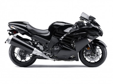Purchase 2012-2024 Kawasaki ZX14R ZZR1400 Motorcycle Fairings - Glossy Black Matte Black White Ninja Canada