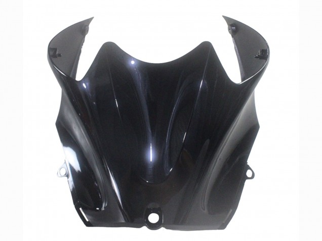 2012-2024 Kawasaki ZX14R ZZR1400 Motorcycle Fairing - Glossy Black Matte Black White Ninja Canada