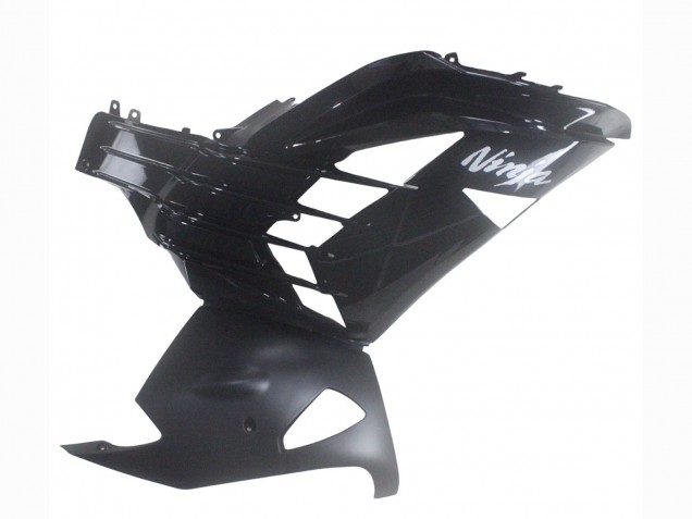 2012-2024 Kawasaki ZX14R ZZR1400 Motorcycle Fairing - Glossy Black Matte Black White Ninja Canada