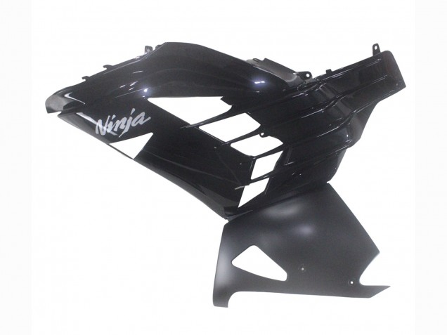 2012-2024 Kawasaki ZX14R ZZR1400 Motorcycle Fairing - Glossy Black Matte Black White Ninja Canada