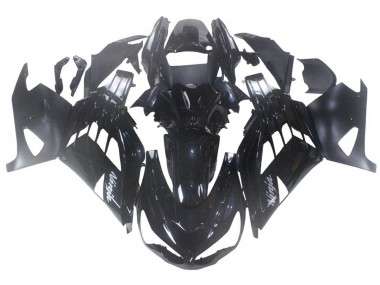 Purchase 2012-2024 Kawasaki ZX14R ZZR1400 Motorcycle Fairing - Glossy Black Matte Black White Ninja Canada