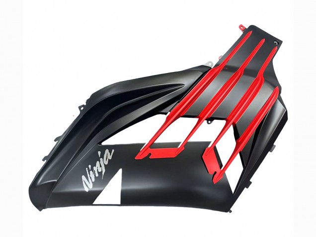 2012-2024 Kawasaki ZX14R ZZR1400 Motorcycle Fairings - Matte Black Red White Ninja Canada