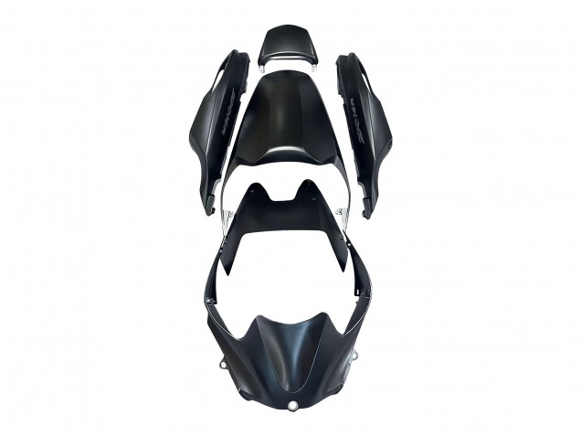 2012-2024 Kawasaki ZX14R ZZR1400 Motorcycle Fairings - Matte Black Red White Ninja Canada