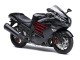 2012-2024 Kawasaki ZX14R ZZR1400 Motorcycle Fairings - Matte Black Red White Ninja Canada