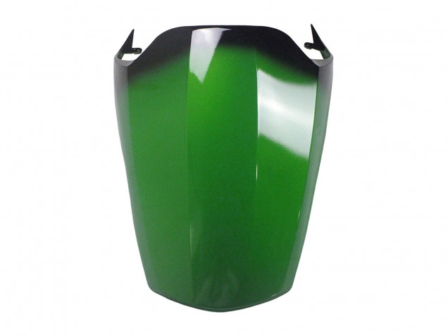 2012-2024 Kawasaki ZX14R ZZR1400 Motorcycle Fairings - Green Glossy Black Stripe Canada