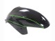 2012-2024 Kawasaki ZX14R ZZR1400 Motorcycle Fairings - Green Glossy Black Stripe Canada