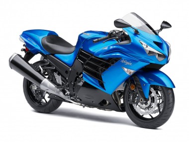 Purchase 2012-2024 Kawasaki ZX14R ZZR1400 Motorcycle Fairings - Blue Canada