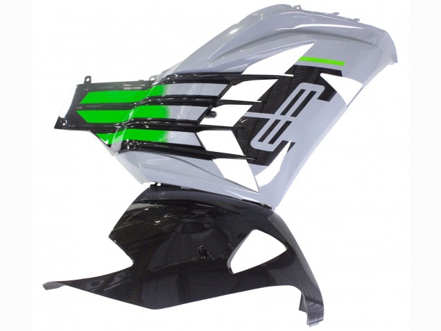 2012-2024 Kawasaki ZX14R ZZR1400 Motorcycle Fairings - Grey Green Black Canada