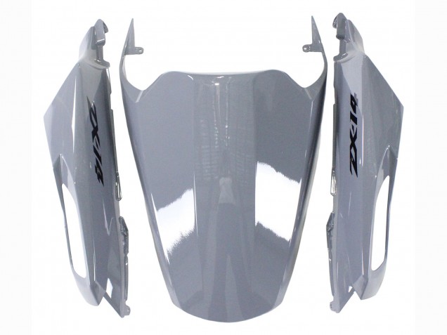 2012-2024 Kawasaki ZX14R ZZR1400 Motorcycle Fairings - Grey Green Black Canada