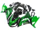 2012-2024 Kawasaki ZX14R ZZR1400 Motorcycle Fairing Kits - Green Glossy Black Canada