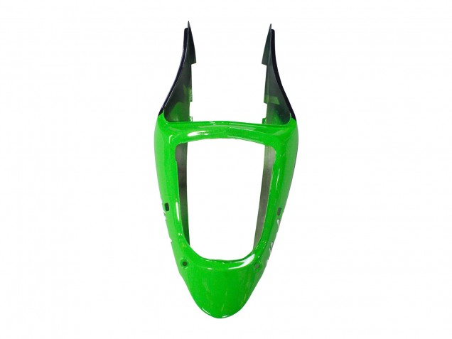 1998-1999 Kawasaki ZX6R Motorcycle Fairings - Green White Dark Blue Silver Canada