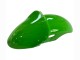 1998-1999 Kawasaki ZX6R Motorcycle Fairings - Green Glossy Black Elf Bridgestone Canada