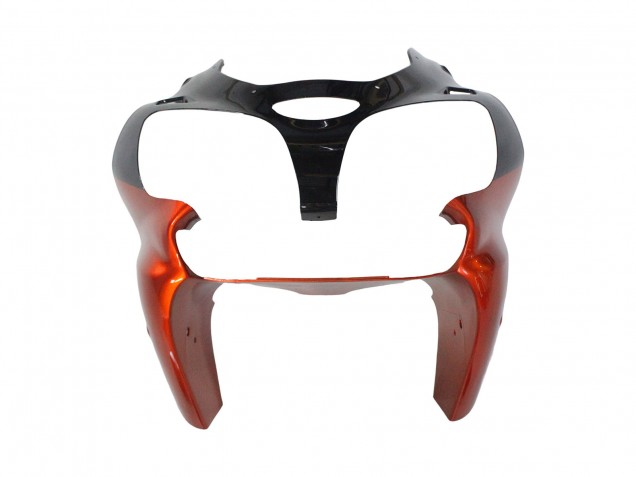 2000-2002 Kawasaki ZX6R Motorcycle Fairings - Orange Black Canada