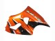 2000-2002 Kawasaki ZX6R Motorcycle Fairings - Orange Black Canada