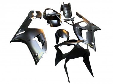 Purchase 2003-2004 Kawasaki ZX6R Motorcycle Fairings - Matte Black Gold 636 Canada