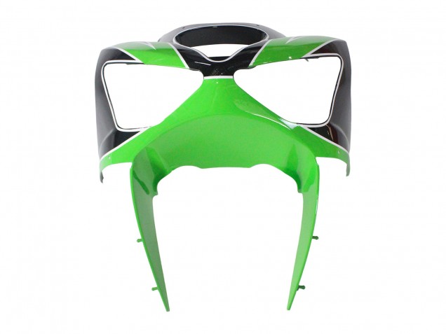 2003-2004 Kawasaki ZX6R Motorcycle Fairings - Green White Black Canada