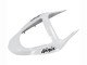 2003-2004 Kawasaki ZX6R Motorcycle Fairings - White Black Decals Canada
