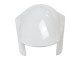 2003-2004 Kawasaki ZX6R Motorcycle Fairings - White Black Decals Canada
