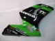 2003-2004 Kawasaki ZX6R Motorcycle Fairings - Green Black Elf Bridgestone Canada