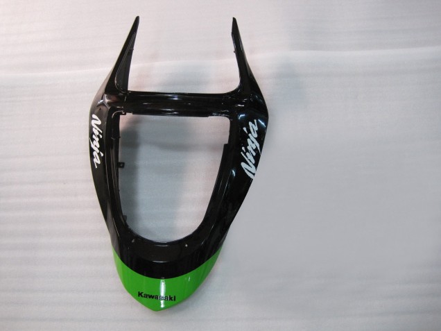 2003-2004 Kawasaki ZX6R Motorcycle Fairings - Green Black Elf Bridgestone Canada