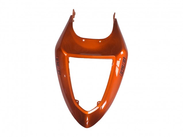 2005-2006 Kawasaki ZX6R Motorcycle Fairing - Orange Black Canada