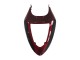2005-2006 Kawasaki ZX6R Motorcycle Fairing - Red Glossy Black Canada