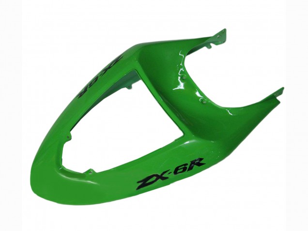 2005-2006 Kawasaki ZX6R Motorcycle Fairings - Green Canada