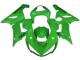 2005-2006 Kawasaki ZX6R Motorcycle Fairings - Green Canada
