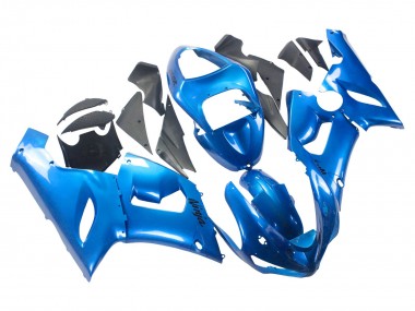 Purchase 2005-2006 Kawasaki ZX6R Motorcycle Fairings - Glossy Blue Canada