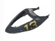 2005-2006 Kawasaki ZX6R Motorcycle Fairings - Dark Grey Black Canada