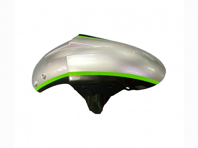2005-2006 Kawasaki ZX6R Motorcycle Fairings - Black Silver Green Red K-26 Canada