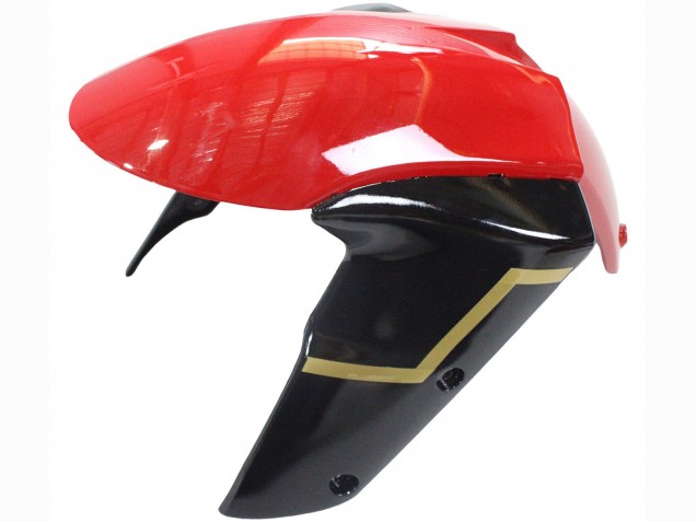 2005-2006 Kawasaki ZX6R Motorcycle Fairings - Red Yellow Black Canada