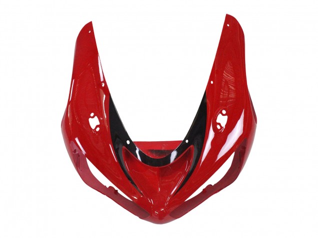 2005-2006 Kawasaki ZX6R Motorcycle Fairings - Red Yellow Black Canada