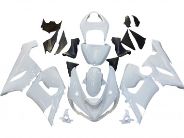 Purchase 2005-2006 Kawasaki ZX6R Motorcycle Fairings - White Canada