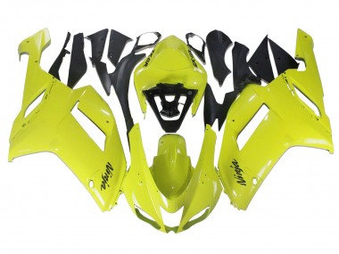 Purchase 2007-2008 Kawasaki ZX6R Motorcycle Fairings - Yellow Ninja Canada