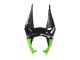 2009-2012 Kawasaki ZX6R Motorcycle Fairings - Green Glossy Black Yellow White Red Elf Monster Canada
