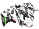 2009-2012 Kawasaki ZX6R Motorcycle Fairings - White Red Black Green Canada