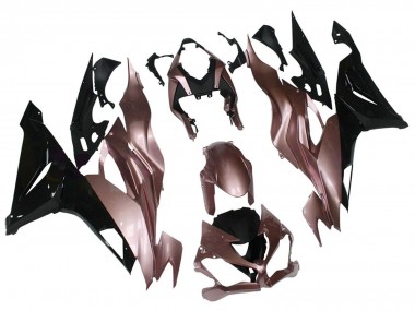 Purchase 2019-2022 Kawasaki ZX6R Motorcycle Fairings - Desert Tan Black Canada