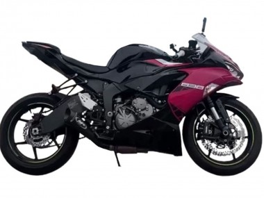 Purchase 2019-2022 Kawasaki ZX6R Motorcycle Fairings - Glossy Black Pink Ninja Canada