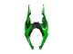 2019-2022 Kawasaki ZX6R Motorcycle Fairings - Green Canada