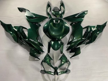 Purchase 2019-2022 Kawasaki ZX6R Motorcycle Fairings - Dark Green Canada