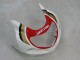 2000-2002 Suzuki GSXR1000 Motorcycle Fairings - White Red Lucky Strike Canada