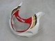 2000-2002 Suzuki GSXR1000 Motorcycle Fairings - White Red Lucky Strike Canada